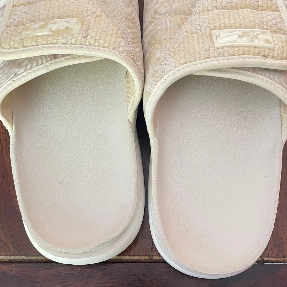 Nike Asuna 2 Transcend Slides Sandals Light Orewood/White Men’s Sz 8 FD6954-100